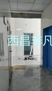 涼山彝族自治州西昌市昭覺縣人民醫(yī)院人臉識(shí)別玻璃自動(dòng)感應(yīng)門